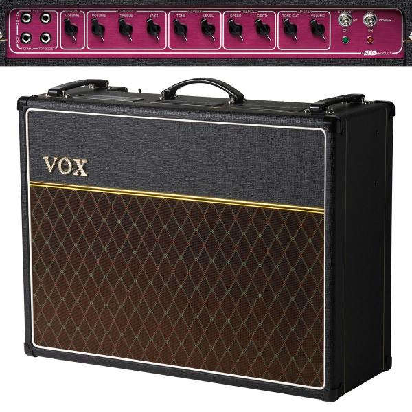 Combo ampli guitare électrique Vox AC30C2 Custom