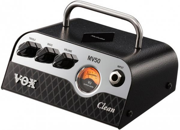 Tête ampli guitare électrique Vox MV50 Clean