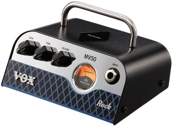 Tête ampli guitare électrique Vox MV50 Rock