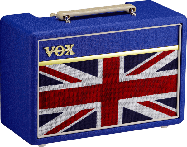Combo ampli guitare électrique Vox Pathfinder 10 Ltd - Union Jack Royal Blue
