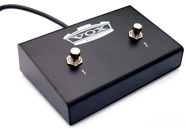 Footswitch ampli Vox VFS-2 Dual Footswitch