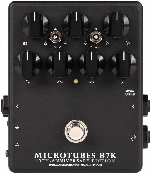 Preampli basse Darkglass Microtubes B7K Analog Bass Preamp 10th Anniversary Edition