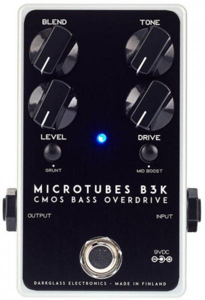 Pédale overdrive / distortion / fuzz Darkglass Microtubes B3K v2 Bass Overdrive