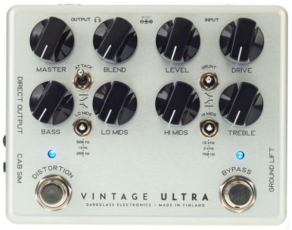Pédale overdrive / distortion / fuzz Darkglass Vintage Ultra V2 xu Bass Overdrive