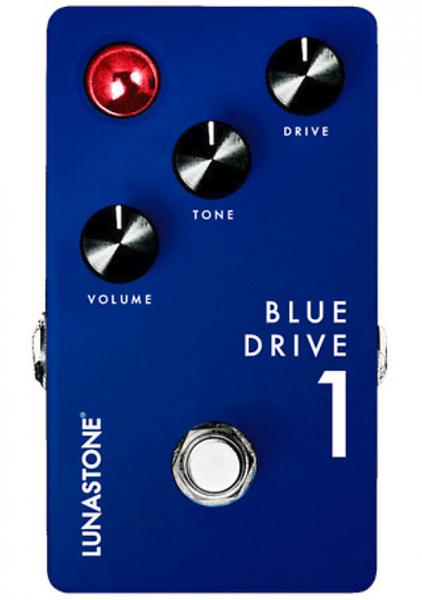 Pédale overdrive / distortion / fuzz Lunastone Blues Drive 1