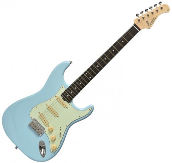 Guitare électrique solid body Bacchus Global BST 650B - Sonic oil blue