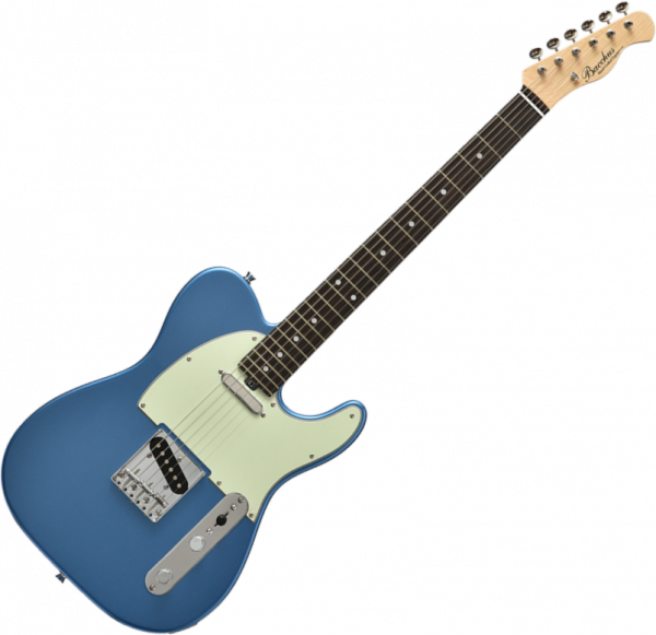 Guitare électrique solid body Bacchus BTL 650 Global - Lake placid blue