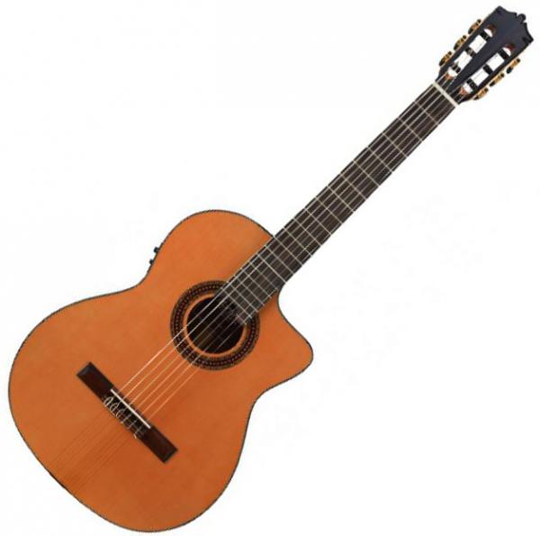Guitare classique format 4/4 Martinez MCG-48C CE 4/4 - Natural