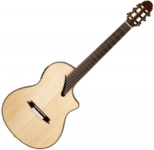 Guitare classique format 4/4 Martinez Performer MS14R +Bag - Natural