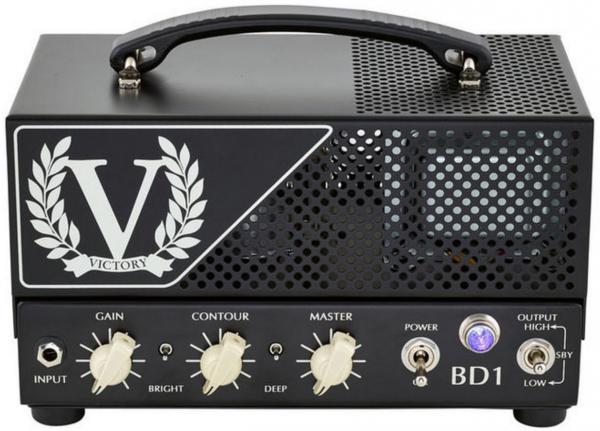 Tête ampli guitare électrique Victory amplification BD1
