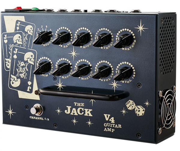 Tête ampli guitare électrique Victory amplification V4 The Jack Guitar Amp