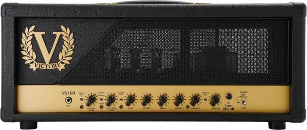 Electric guitar amp head Victory amplification VS100 Super Sheriff Head Wide Body