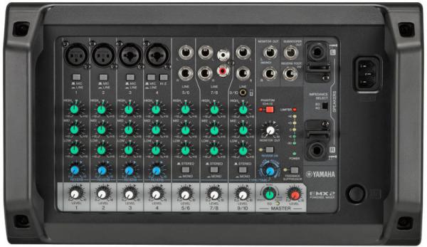 Table de mixage amplifiée Yamaha EMX2