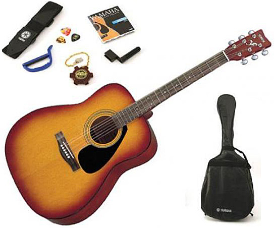 YAMAHA Pack Guitarra acústica F310P