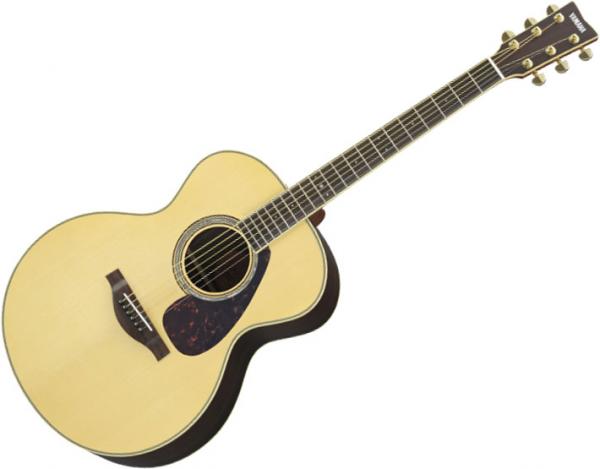 Guitare electro acoustique Yamaha LJ6 ARE - Dark tinted