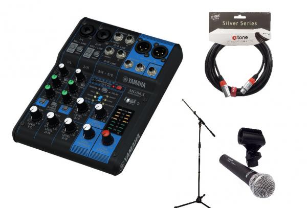 Table de mixage analogique Yamaha Mg06X Pack Voice FX