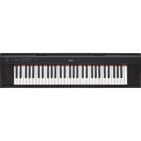 Piano numérique portable Yamaha NP-12 - Black