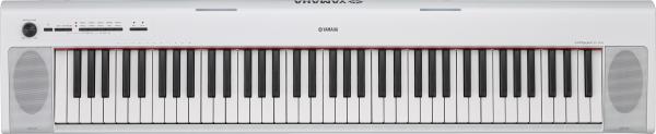 Piano numérique portable Yamaha NP-32 - White