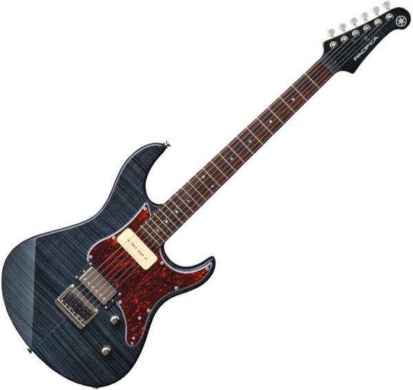 Guitare électrique solid body Yamaha Pacifica PAC611HFM - Translucent black
