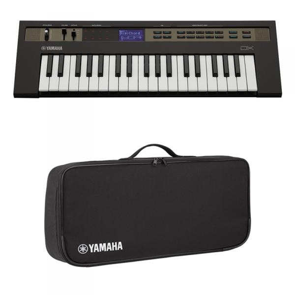 Pack clavier synthétiseur Yamaha Reface DX + YAMAHA SC-Reface