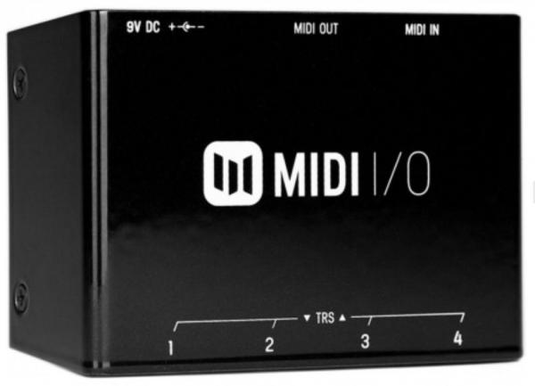 Interface midi Meris MIDI I/O Pedal Interface