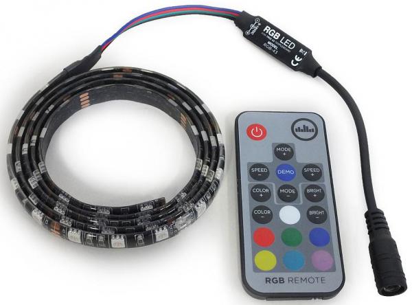 Divers accessoires & pièces pour effets Temple audio design RGB LED Light Strip With Remote For Trio 21