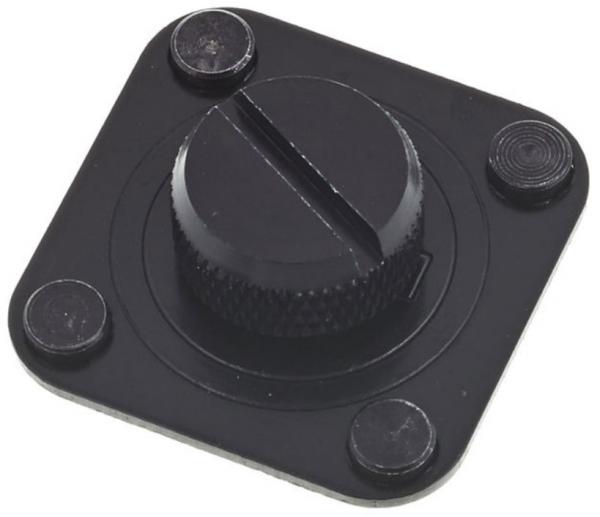 Divers accessoires & pièces pour effets Temple audio design Small Pedal Mounting Plate