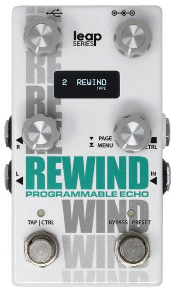 Pédale reverb / delay / echo Alexander Rewind