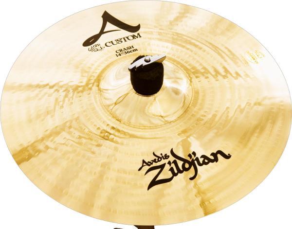 Cymbale crash Zildjian A' Custom Crash 14