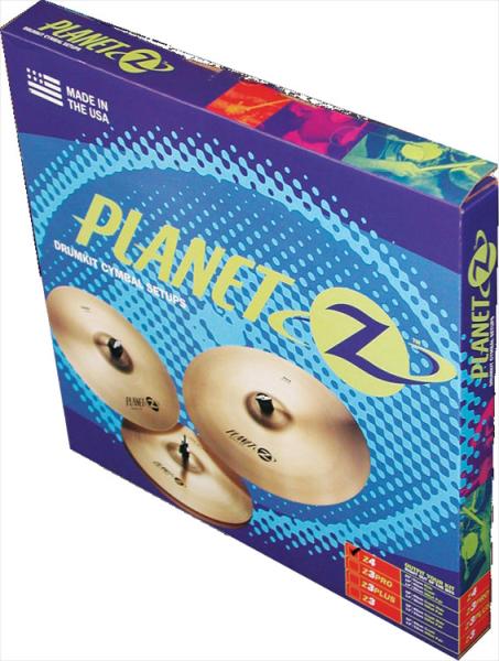 Pack cymbales Zildjian Planet Z Pack 4 cymbales - PZ4PK