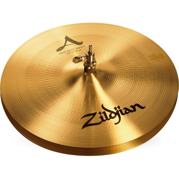 Cymbale hi hat charleston Zildjian Avedis Serie New Beat Hi Hats - 14 pouces