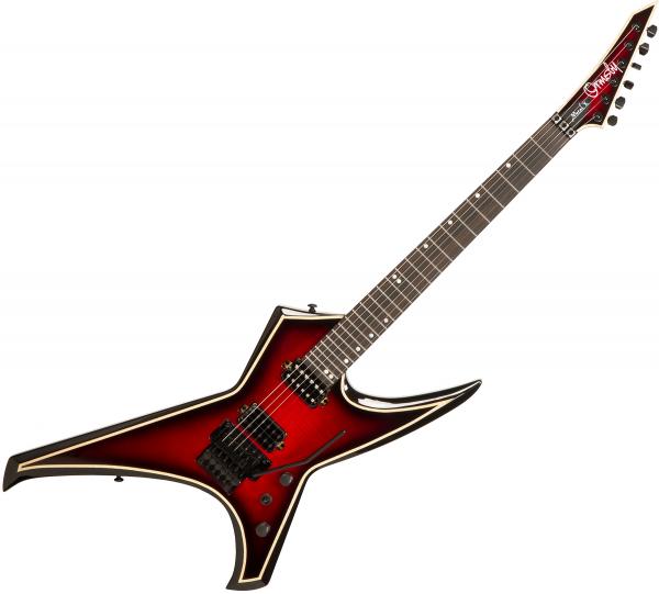 Guitare électrique solid body Ormsby Metal X 6 - Red dead