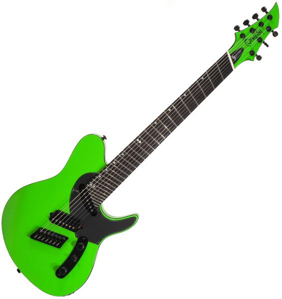 Guitare électrique multi-scale Ormsby TX GTR 7 - Chernobyl green