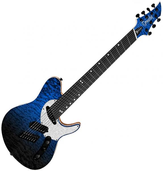 Guitare électrique multi-scale Ormsby TX GTR Exotic 7-string - Skyfall
