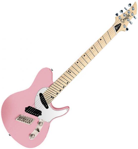 Guitare électrique solid body Ormsby TX GTR Vintage 7-string - shell pink
