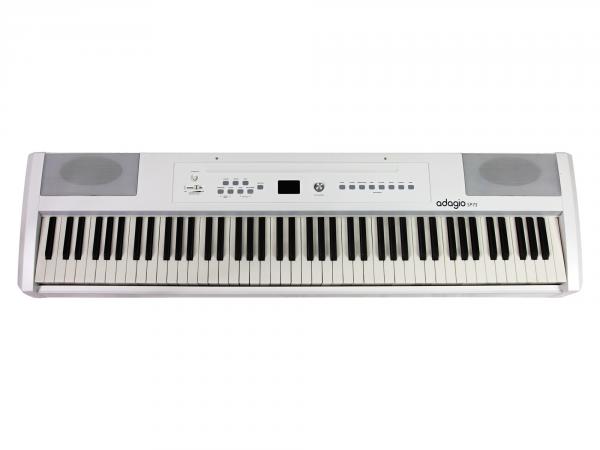 Piano numérique portable Adagio SP75WH
