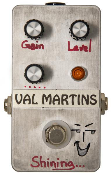 Pédale overdrive / distortion / fuzz Val martins Shining