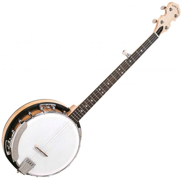 Banjo Gold tone CC-100R Cripple Creek 5-String Resonator Banjo - Natural