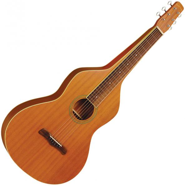 Lap steel Gold tone GT-Weissenborn Hawaiian-Style Slide Guitar +Bag - Natural