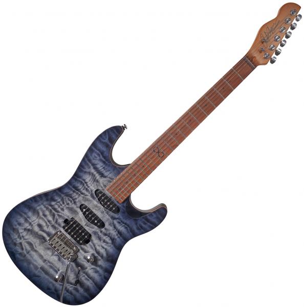 Solid body electric guitar Chapman guitars Standard ML1 Hybrid - Sarsen stone black
