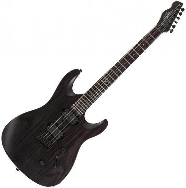 Solid body electric guitar Chapman guitars Standard ML1 Modern 2022 - Slate black satin 