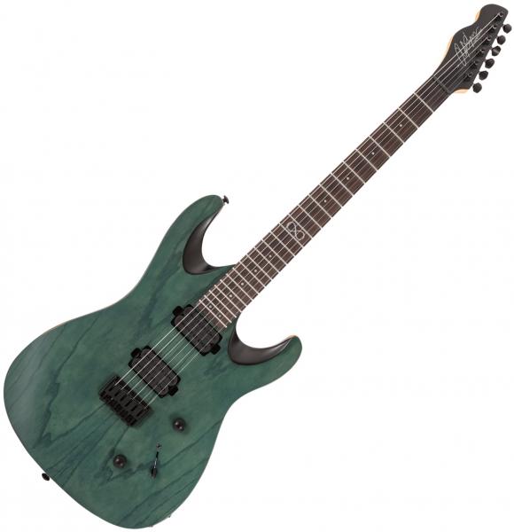 Solid body electric guitar Chapman guitars Standard ML1 Modern 2022 - Sage green satin 