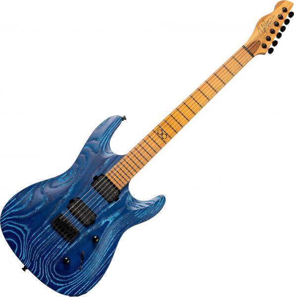 Solid body electric guitar Chapman guitars Pro ML1 Pro Modern - Zima blue