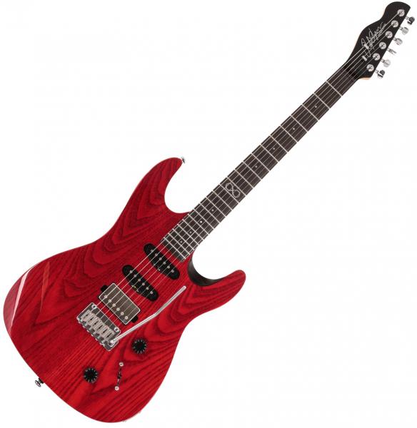 Solid body electric guitar Chapman guitars Standard ML1 X 2022 - Trans deep red 