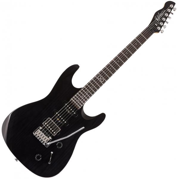 Solid body electric guitar Chapman guitars Standard ML1 X 2022 - Trans black
