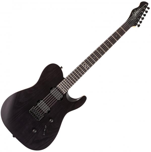Solid body electric guitar Chapman guitars Standard ML3 Modern 2022 - Slate black satin 