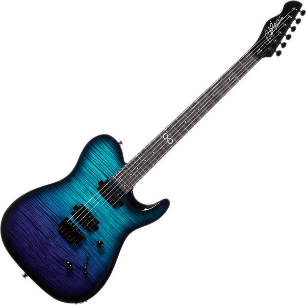 Solid body electric guitar Chapman guitars Standard ML3 Modern V2 - Abyss