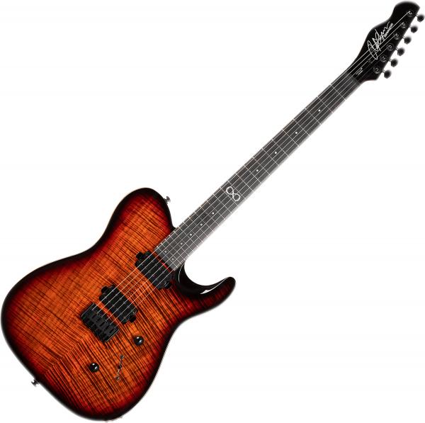 Solid body electric guitar Chapman guitars Standard ML3 Modern V2 - Ember