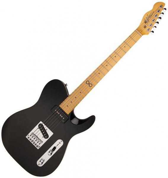 Solid body electric guitar Chapman guitars Standard ML3 Traditional - Gloss black