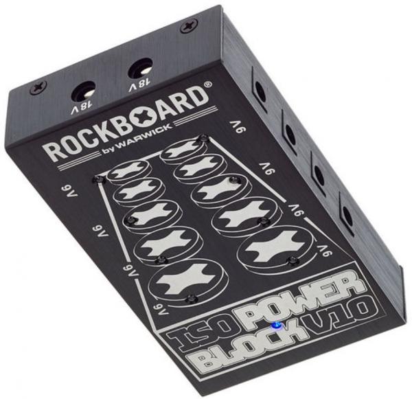 Alimentation Rockboard ISO Power Block V10